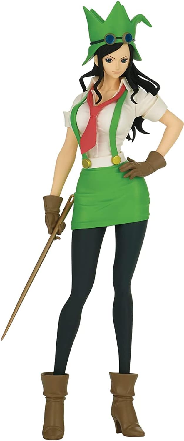 Banpresto Nico Robin Dekofigur Grandline DXF, 23 cm, Vol.1 Version A