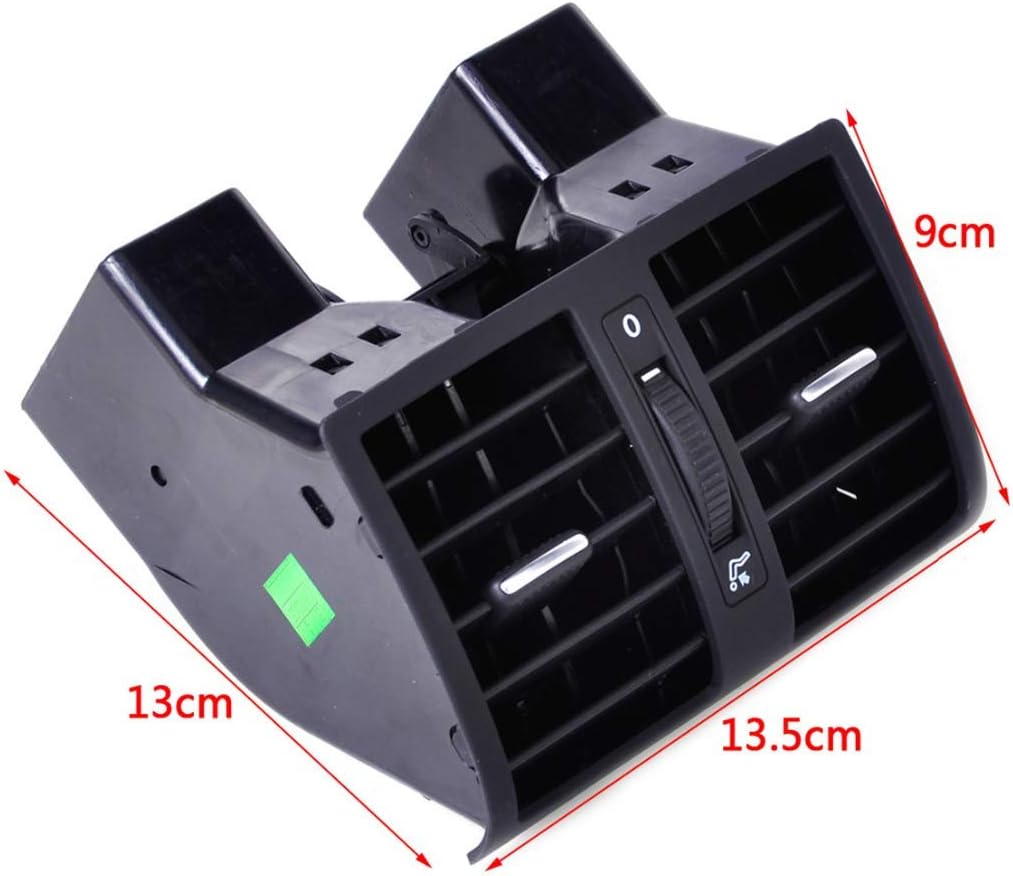 GOFORJUMP Klimatisierung der Lüftungsschlitze 1TD819203A für V/W V/W Touran Caddy 2004~2009 2010 201