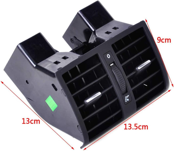 GOFORJUMP Klimatisierung der Lüftungsschlitze 1TD819203A für V/W V/W Touran Caddy 2004~2009 2010 201