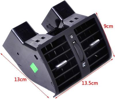 GOFORJUMP Klimatisierung der Lüftungsschlitze 1TD819203A für V/W V/W Touran Caddy 2004~2009 2010 201