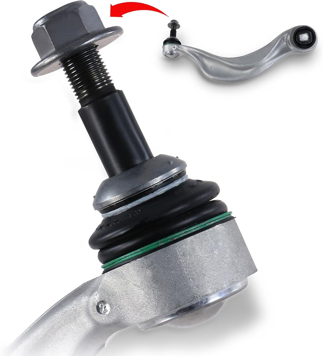 LEMFÖRDER Querlenker 36211 01, OE-Qualität, Austausch für eine optimale Lenkung im Auto