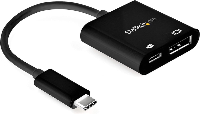 StarTech.com USB-C auf DisplayPort Adapter mit Power Delivery - 8K 60Hz /4K 120Hz USB-C auf DP 1.4 A