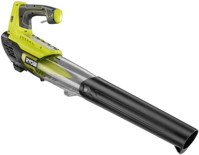 Ryobi P2108A ONE+ 100 mph 280 CFM 18-Volt Lithium-Ion Cordless Jet Fan Blower - Battery and Charger