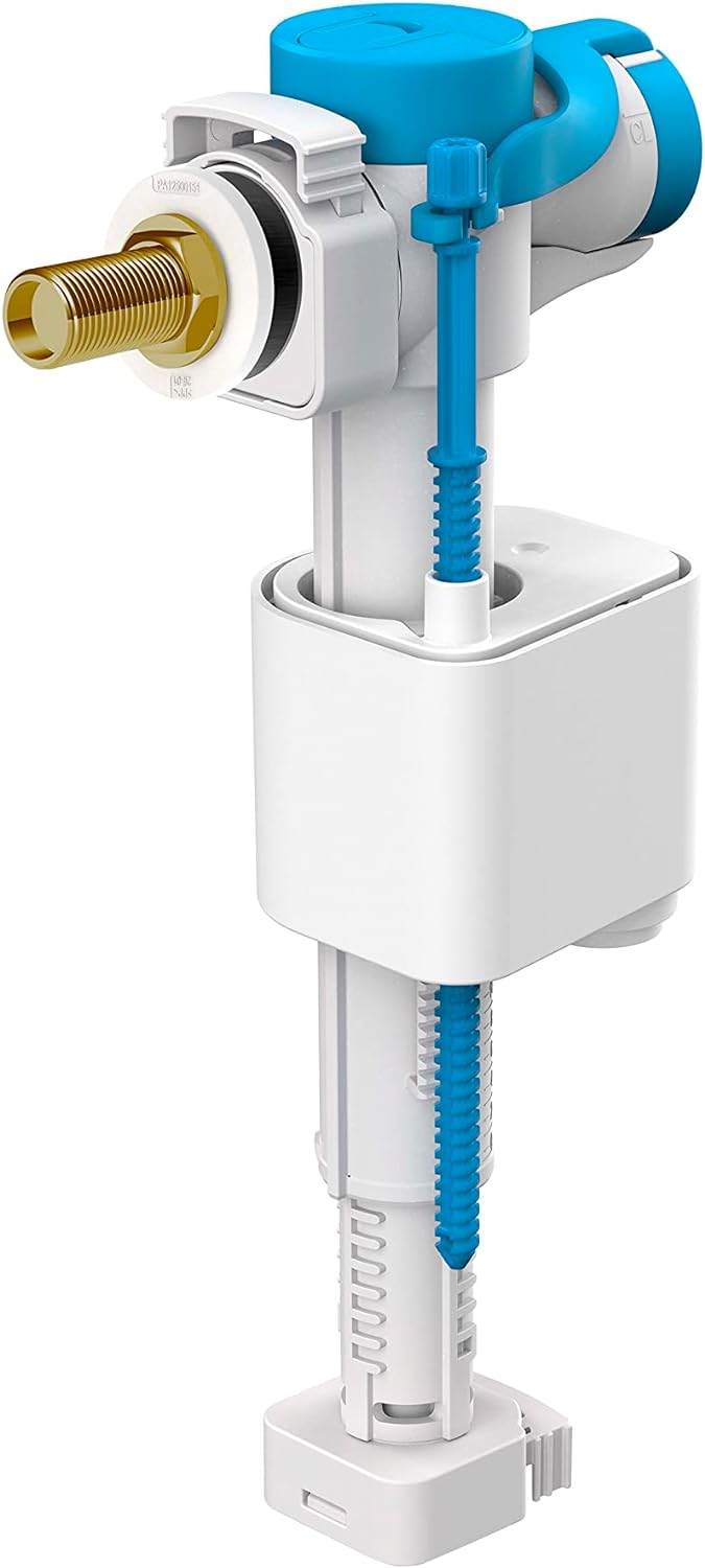 Roca A822509200 Dual Universal PLUs Stromversorgungsmechanismus, Weiss/Blau