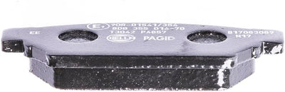 HELLA PAGID 8DB 355 016-701 Bremsbelagsatz - T3042 - Dicke/Stärke: 14.5mm - Bremssystem: Akebono - m