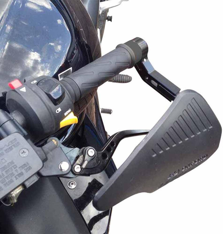Premium Handschutz mit Aluminium Hebelschutz Paar