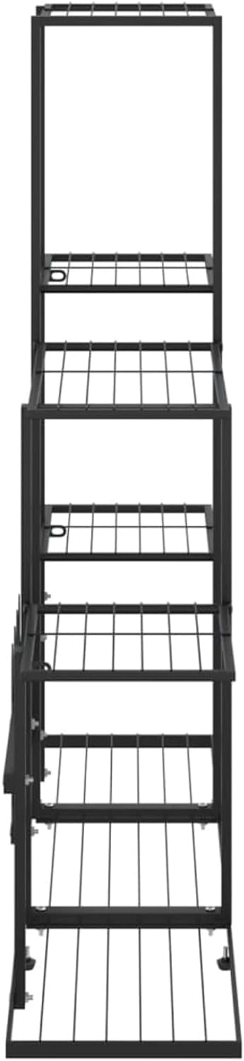 Gecheer Blumenständer Pflanzenständer Dekorationsgegenstände Blumenständer Pflanzenregal 94,5 x 25 x