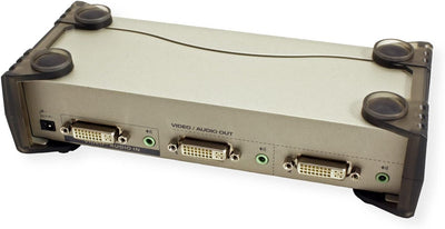 ATEN 2port DVI Splitter Verteiler VS-162 VS162