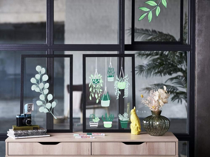 edding 4085 Kreidemarker - schwarz - 10 Kreidestifte - Rundspitze 1-2 mm - dünner Kreidestift für Ta