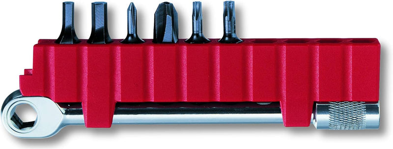 Victorinox Erwachsene Werkzeug Ratsche-Schlüssel, Silber, M, 3.0306