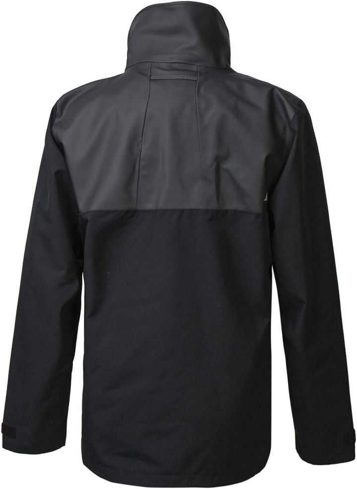 Didriksons Herren Outdoorjacke Jacke Oliver USX JKT Winddicht M 060 Schwarz, M 060 Schwarz
