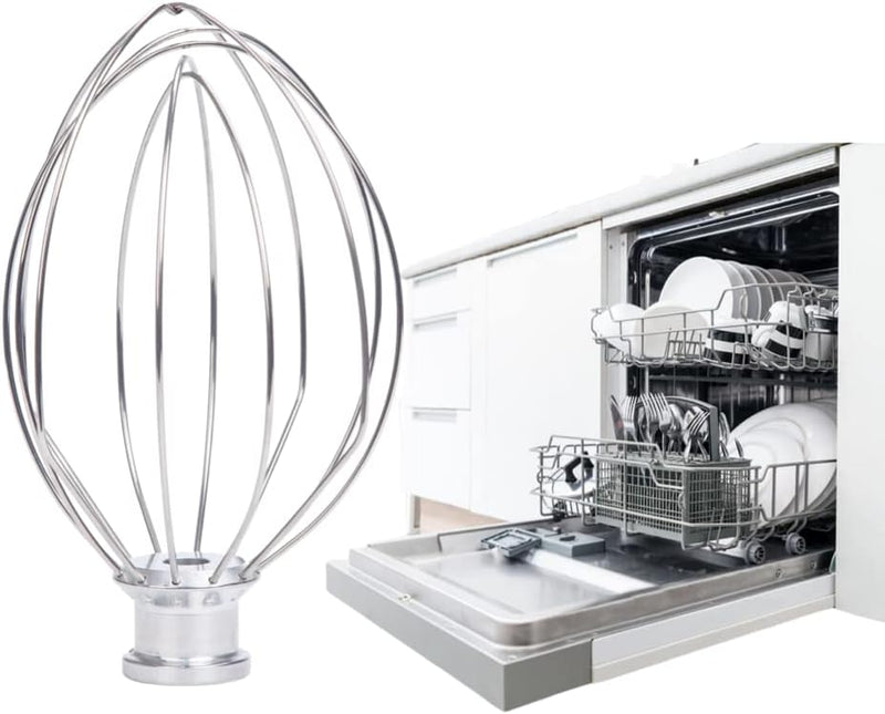 Edelstahl Schneebesen 5K5A2WW für KitchenAid HEAVY DUTY/PROFESSIONAL Küchenmaschinen