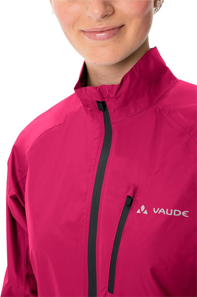 VAUDE Women's Drop Jacket III| Leichte Regenjacke - Wasserdicht & Federleicht | Ceplex active Techno