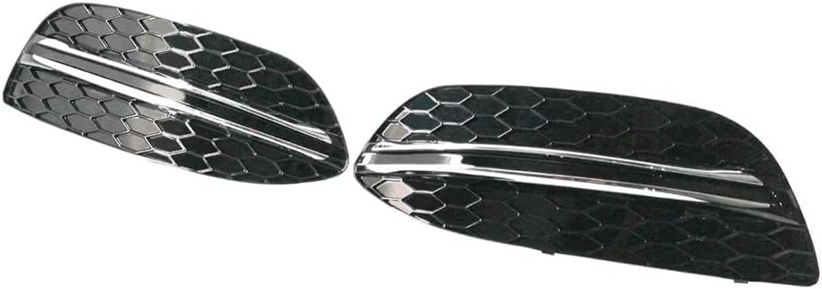 Riloer Frontstossstangengrill, für Mer-cedes-Benz W205 2015-2018 Chrom Chrom, Chrom Chrom