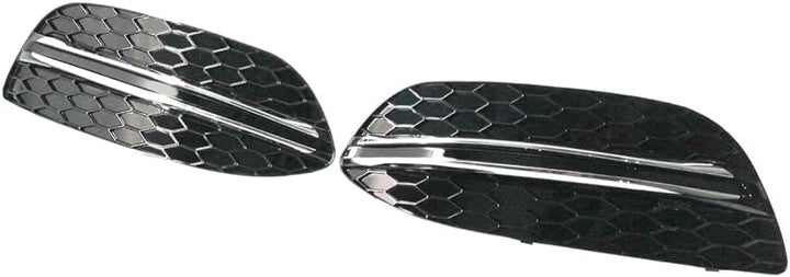 Riloer Frontstossstangengrill, für Mer-cedes-Benz W205 2015-2018 Chrom Chrom, Chrom Chrom