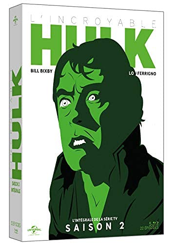 L'Incroyable Hulk - Saison 2 - Coffret 5 Blu-ray, Blu-ray