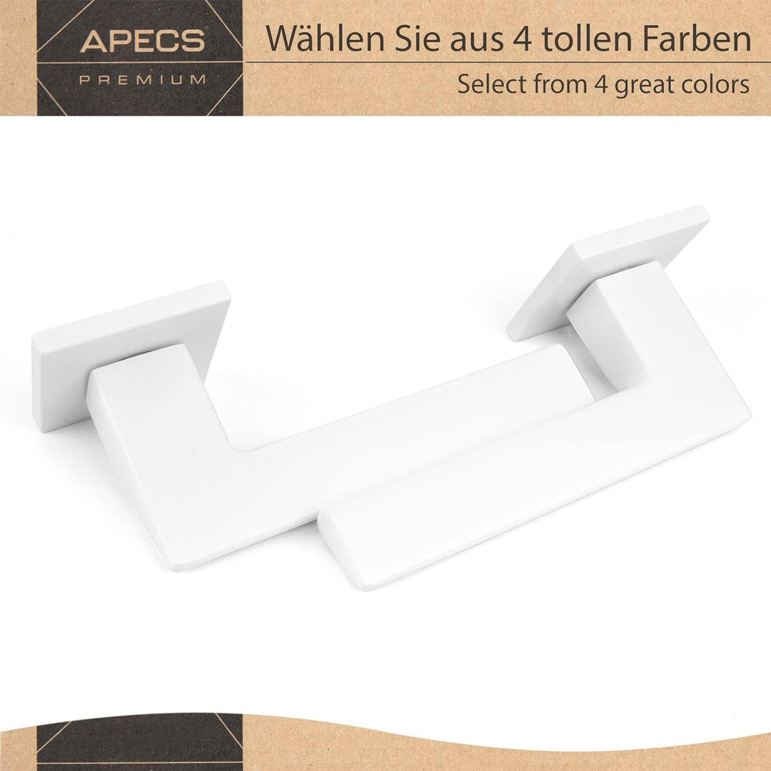 APECS Türgriffe innentüren Modern Türklinke für Haustür und Innentür mit quadratisch Rosetten Türgri