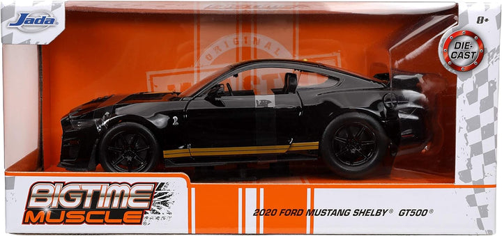 Jada Toys 32661BK Miniaturauto aus der Kollektion, Glossy Black