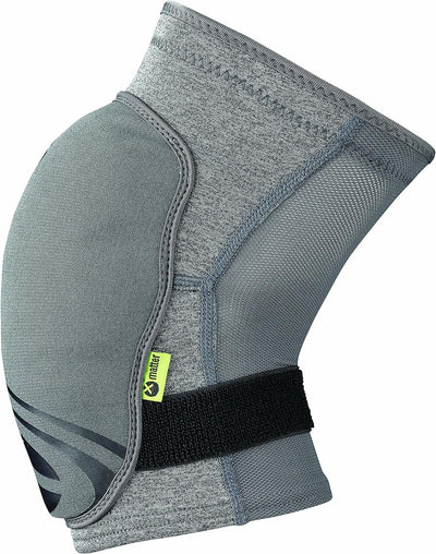 IXS Flow Zip Knee Pad Knieprotektor S grey, S grey