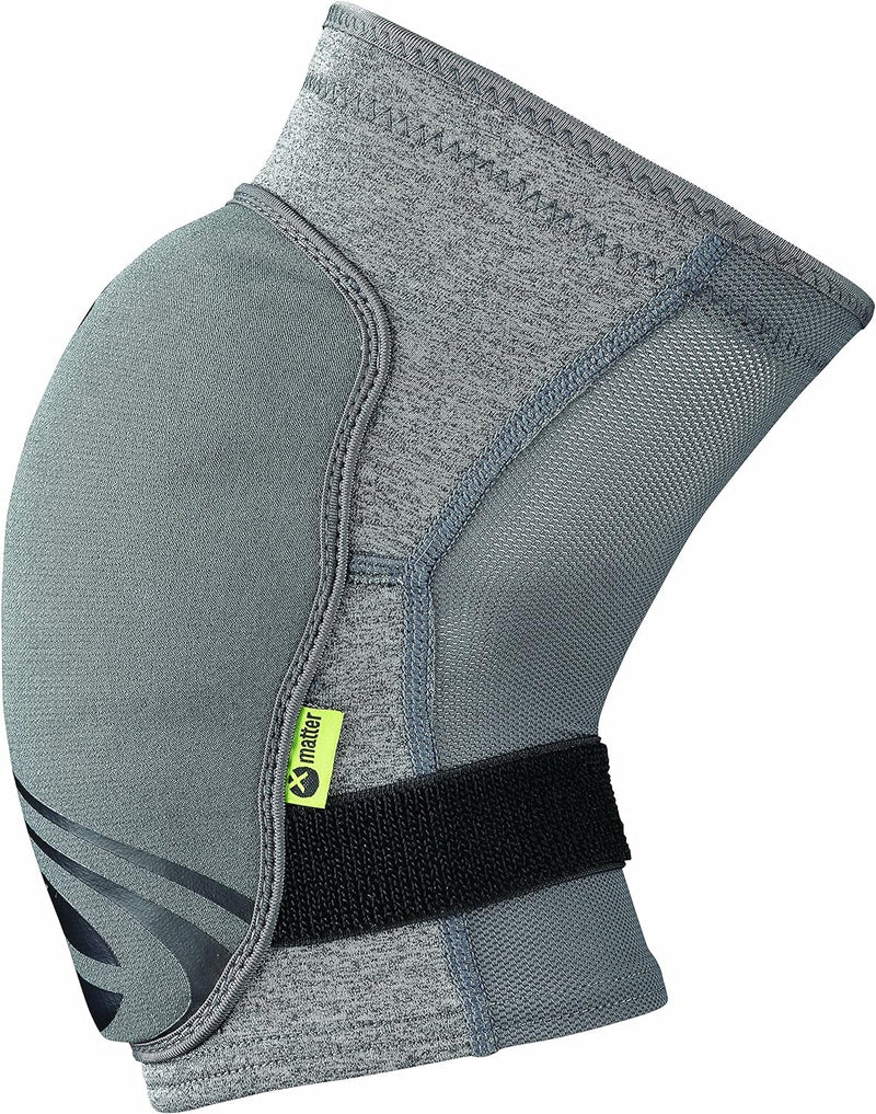 IXS Flow Zip Knee Pad Knieprotektor XL grey, XL grey