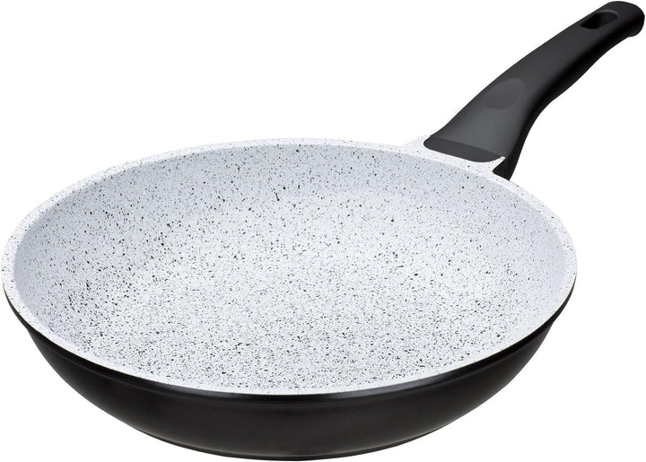 GSW Ceramica Stone Pfanne, Aluminium, Mehrfarbig, 20 cm, 20 cm