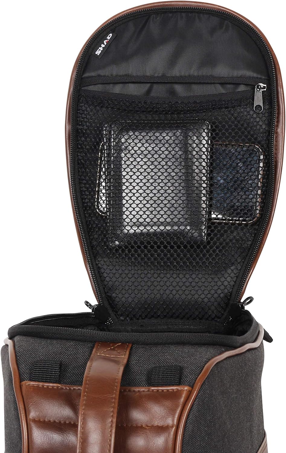 SHAD X0sr18 - einzahlungssack mit einzahlungssockel enthalten Cafe Racer Design