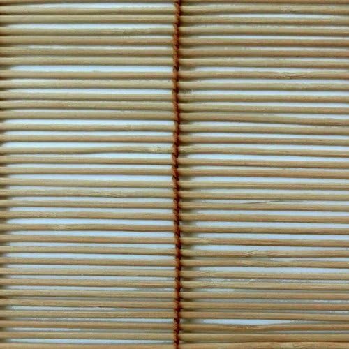 INTERDECO Bambusrollo, Braun mit Seitenzug, Mariko, 100 x 220 cm, 100 x 220 cm