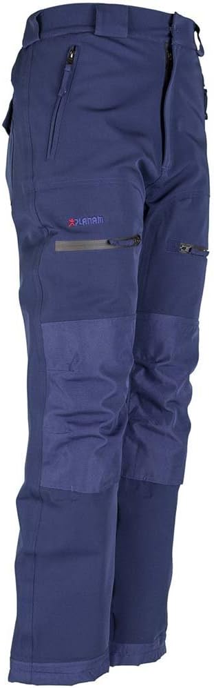 Planam Grösse XXL Herren Outdoor Hosen Slope Winterhose Marine Modell 3646 XXL Marine, XXL Marine