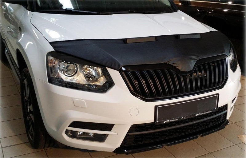 AB-00303 Auto Bra kompatibel mit Skoda Yeti Bj. ab 2013 Haubenbra Steinschlagschutz Tuning Bonnet Br