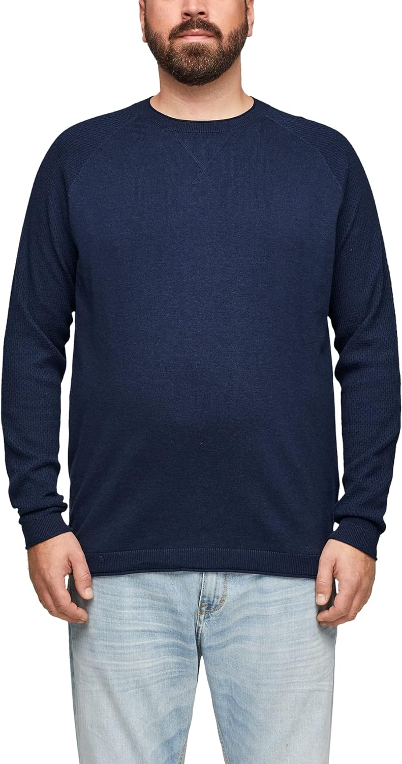 s.Oliver Herren Pullover 3XL Grosse Grössen 56w1, 3XL Grosse Grössen 56w1