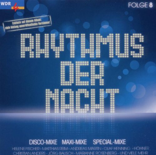 Wdr4 Rhythmus der Nacht Vol.8, Audio-CD