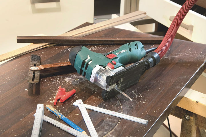 Metabo Stichsäge STE 140 Plus (601403500) Kunststoffkoffer, Nennaufnahmeleistung: 750 W, Abgabeleist