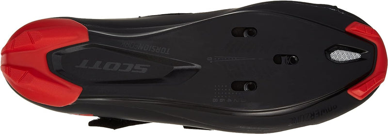 Scott 275885 Herren Fahrradschuh. 46 EU Black Red, 46 EU Black Red