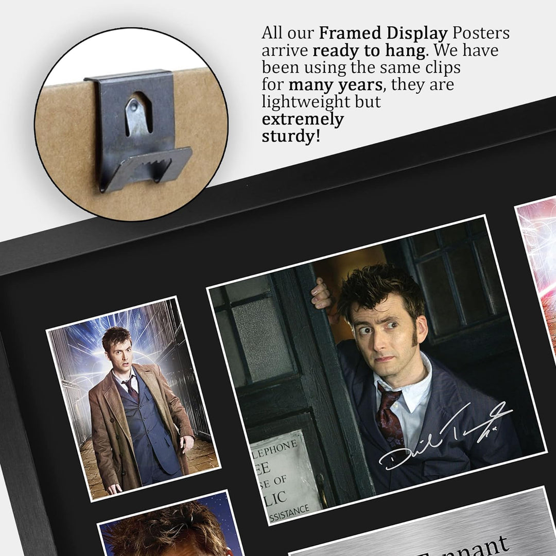 HWC Trading FR A3 David Tennant Dr Who Geschenke Gedruckt Signiert Autogramm Bild Für Fernsehshow Fa