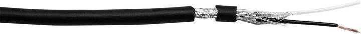 EUROLITE DMX Kabel 2x0,22 100m sw | Hochwertiges DMX-Kabel
