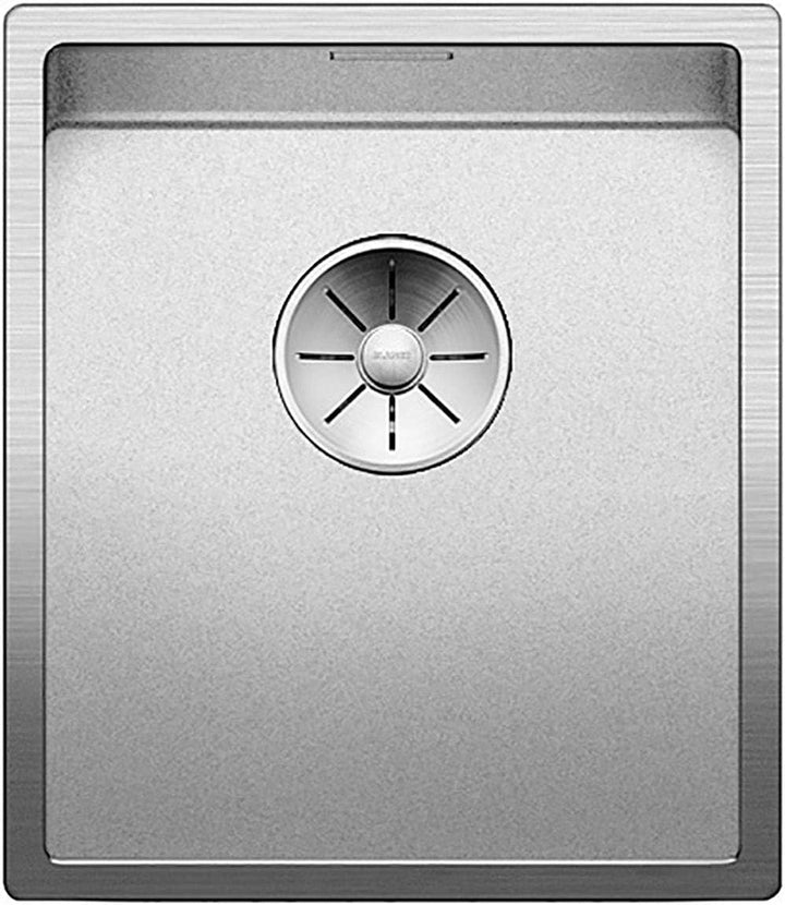 BLANCO CLARON 340-U Durinox | Edelstahl | Einbauart: Unterbau | ohne Ablauffernbedienung | 40er Unte
