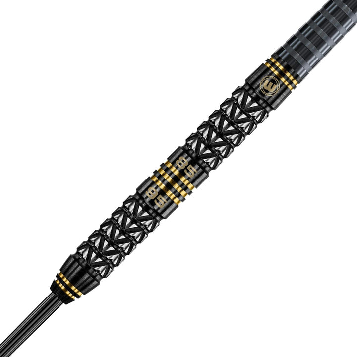 WINMAU Aspria 26g Profi Wolfram Steeltip Dartpfeile Set mit Flights und Schäfte