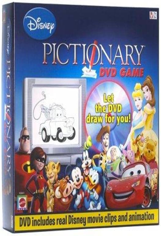 Disney Pictionary DVD Game by Mattel