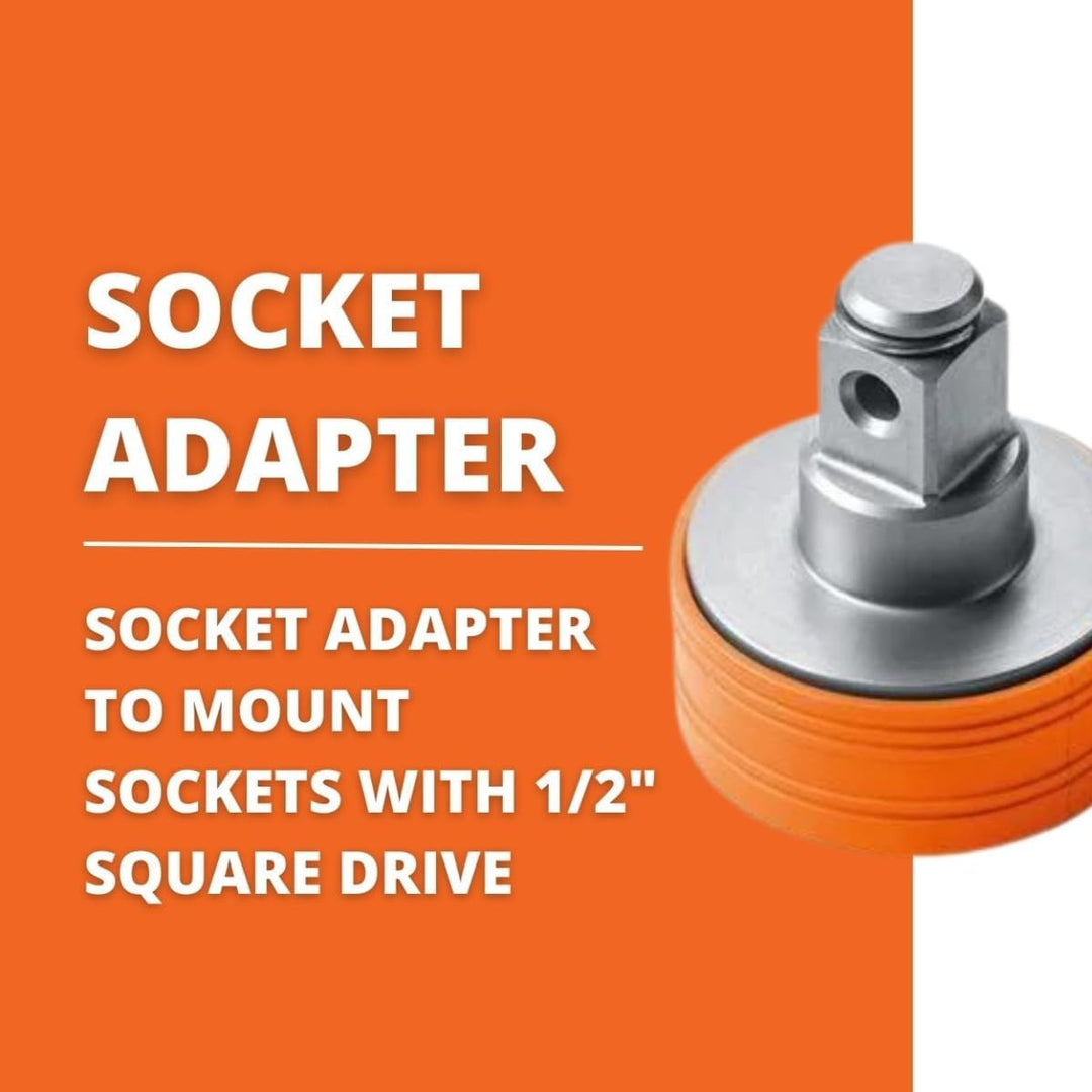 Fein 64203002010 Stecknussadapter, Mehrfarbig