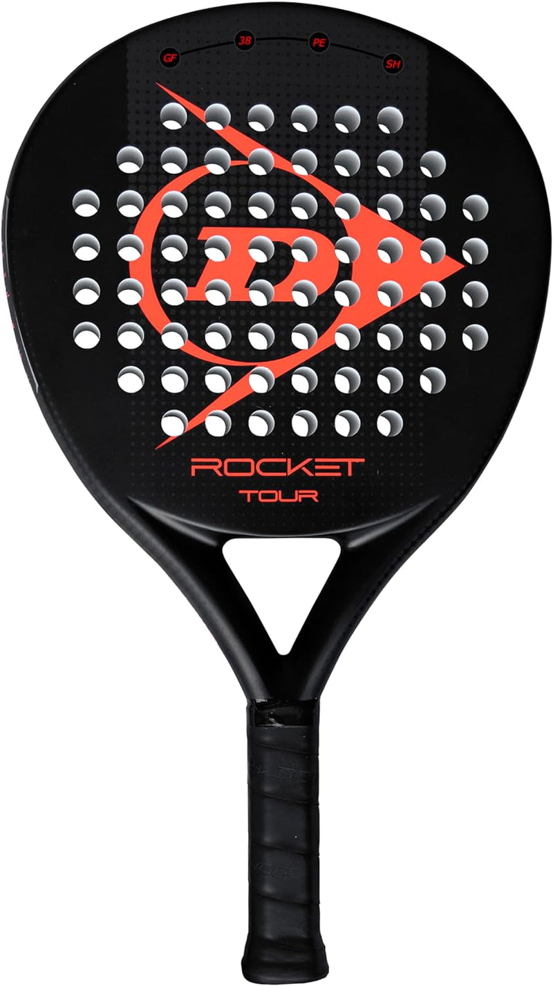 Dunlop Padelschläger Rocket Rot, Rot