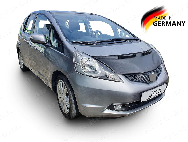 Auto-Bra AB3-00578 Carbon Optik kompatibel mit Honda Jazz Bj. 2008-2013 Haubenbra Steinschlagschutz