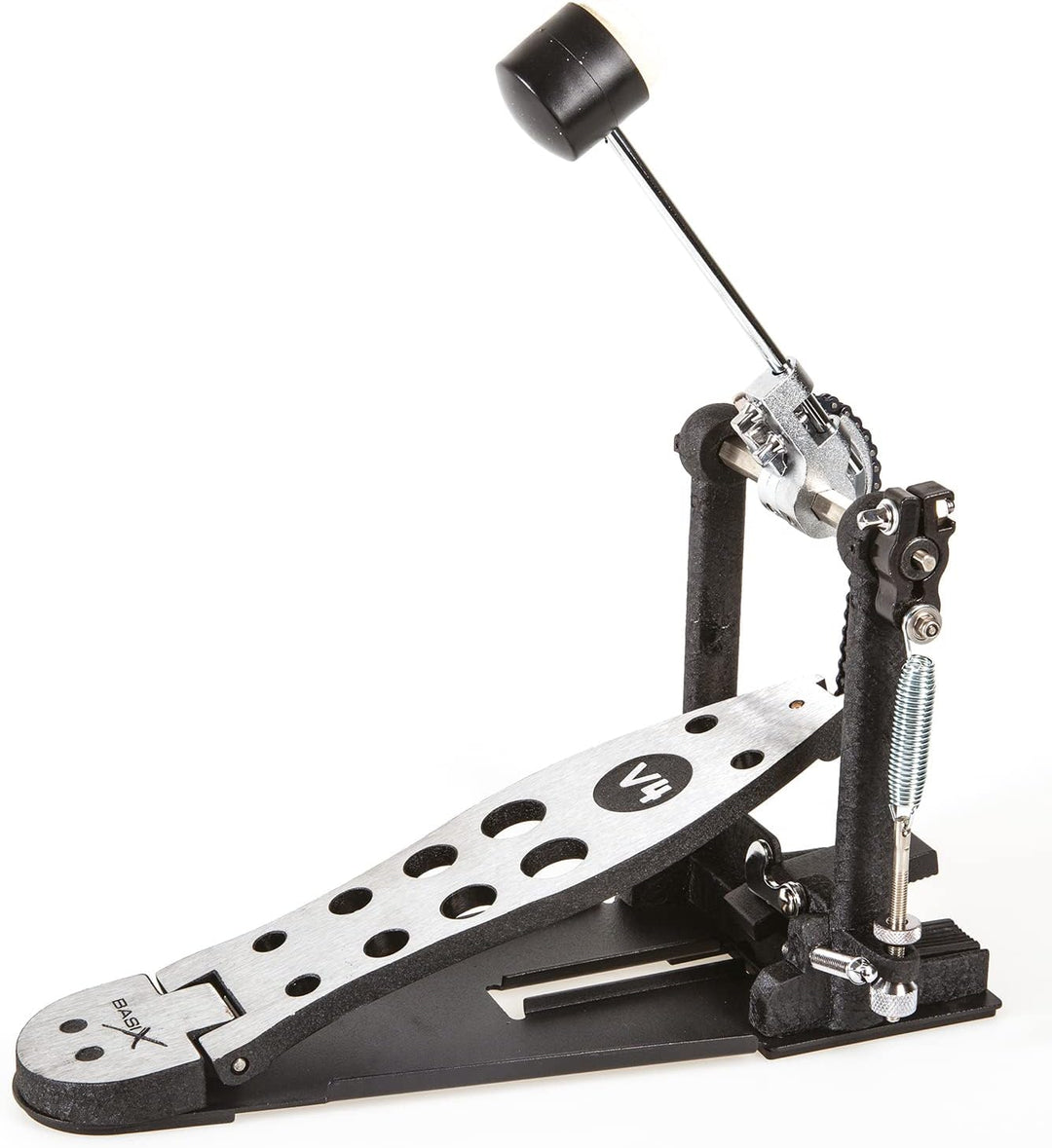 GEWA Fussmaschine PD-800-V4 schwarz, pulverbeschichtet, stufenlos einstellbare Federaufhängung - PS8