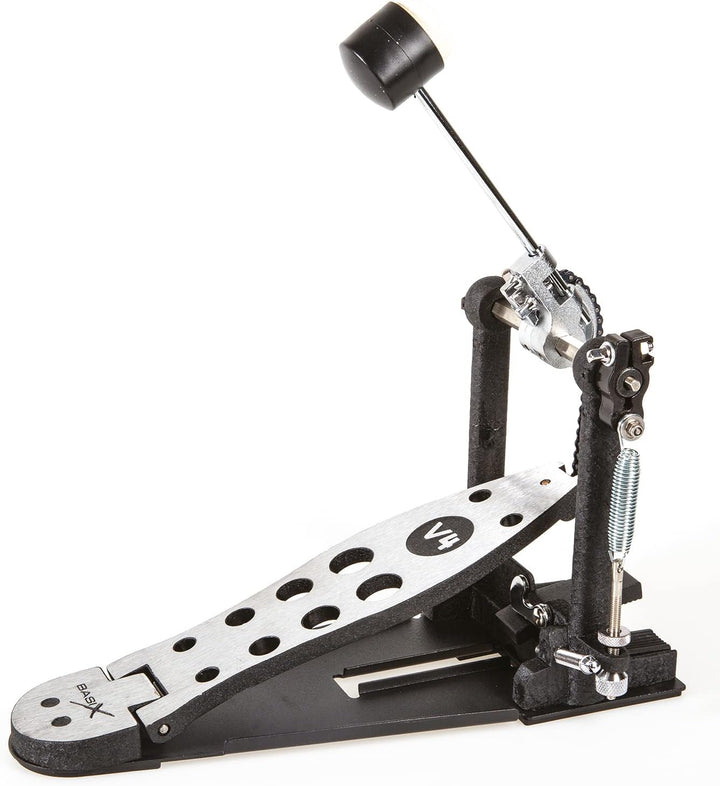 GEWA Fussmaschine PD-800-V4 schwarz, pulverbeschichtet, stufenlos einstellbare Federaufhängung - PS8