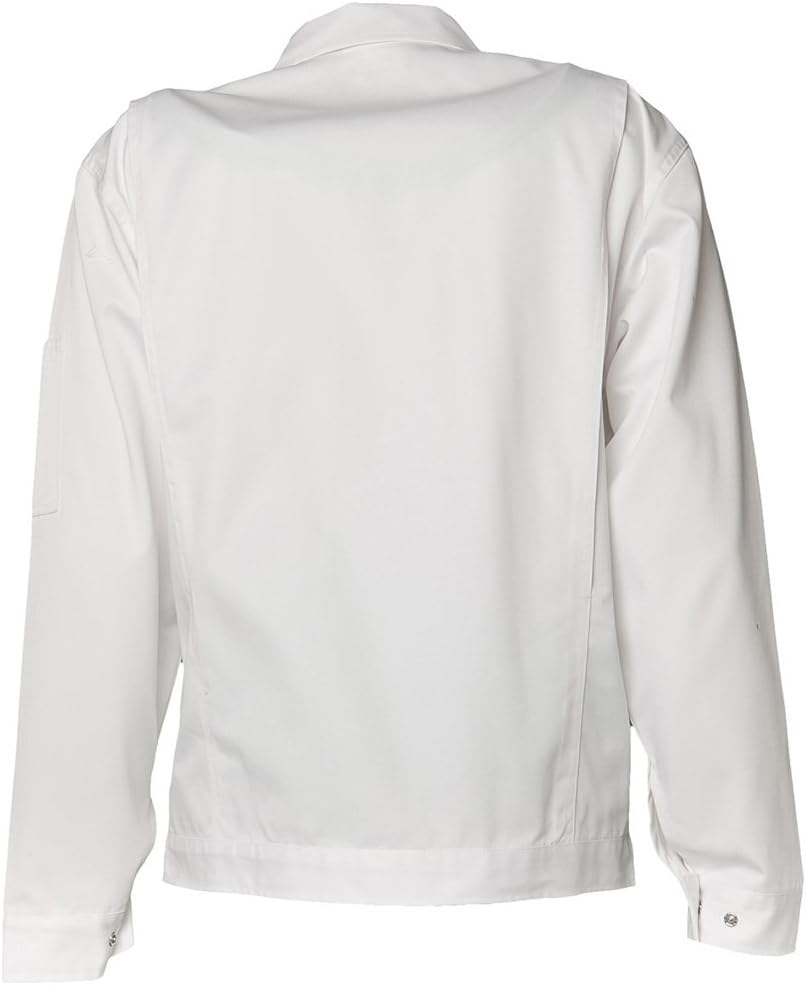 Planam 0813058 MG 260 Bundjacke, Weiss, Grösse 58 Weiss 58, Weiss 58