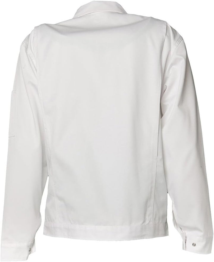 Planam 0813042 MG 260 Bundjacke, Weiss, Grösse 42 Weiss 164, Weiss 164