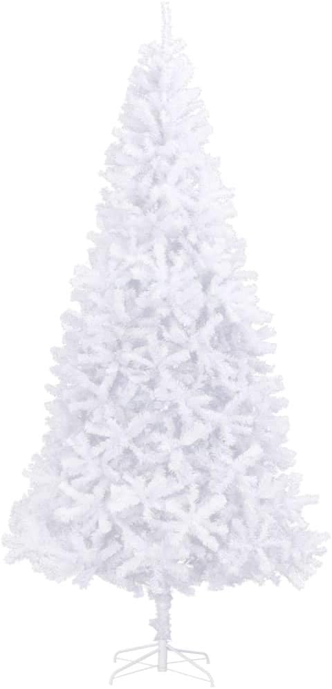 Tidyard Weihnachtsbaum künstlicher unechter Tannenbaum Christbaum PVC-Äste Mit Stahl Christbaum Stän