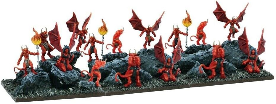 Mantic Games MGKWA109 Abyss Army Miniatur-Spiel, Mehrfarbig