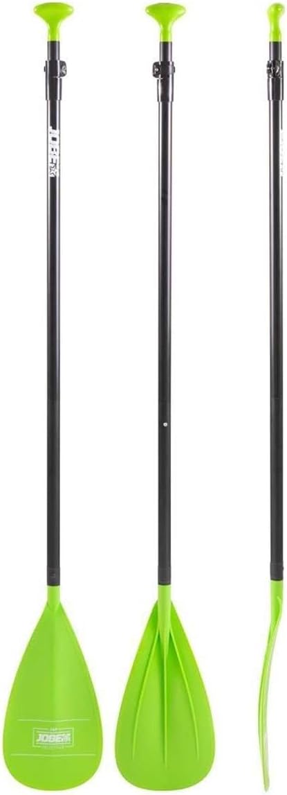 Jobe Aluminium Remo Sup 3-teilig surfpaddel Einheitsgrösse Grün (Grün), Einheitsgrösse Grün (Grün)
