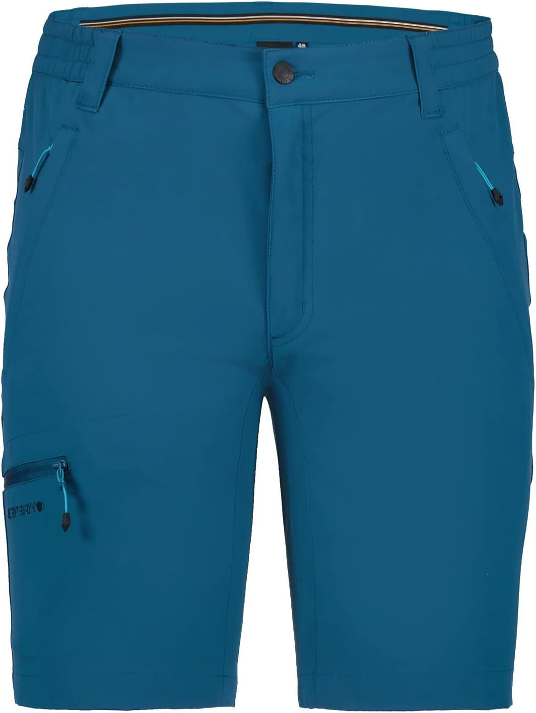 Icepeak Berwyn Short Sportiv mit Ziptasche 48 Turquoise, 48 Turquoise