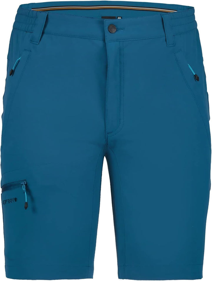 Icepeak Berwyn Short Sportiv mit Ziptasche 48 Turquoise, 48 Turquoise